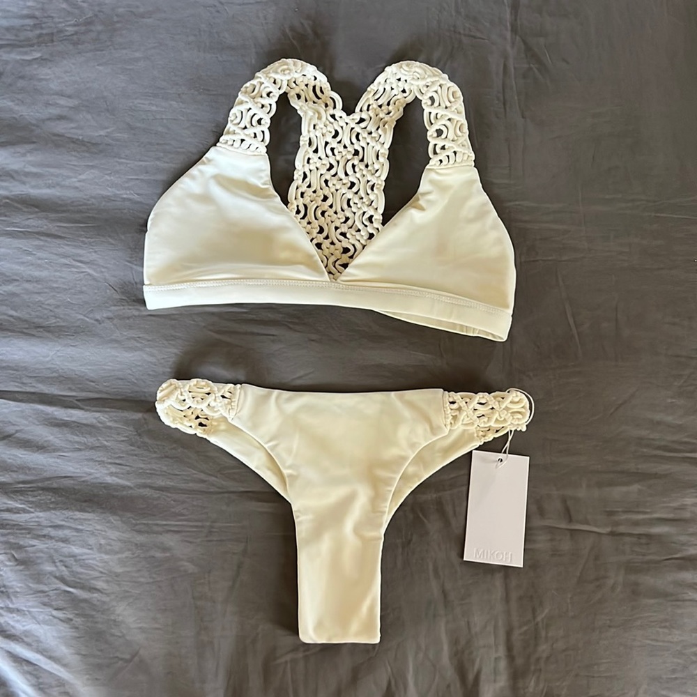 New Mikoh bikini set.